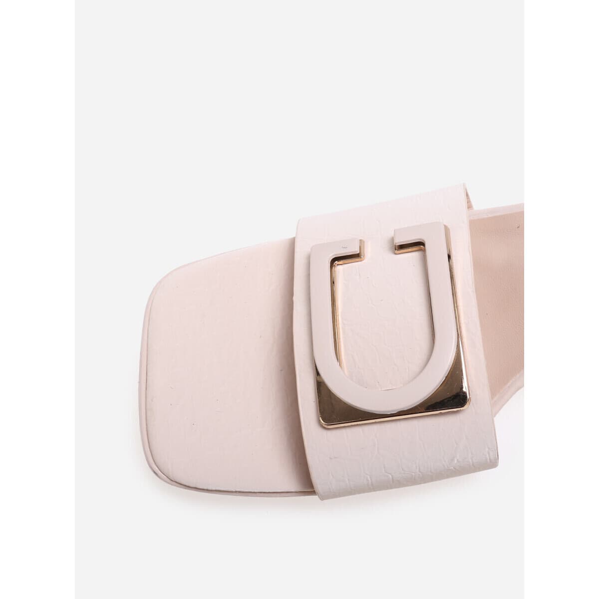 Women's Flip Flops La Modeuse Beige