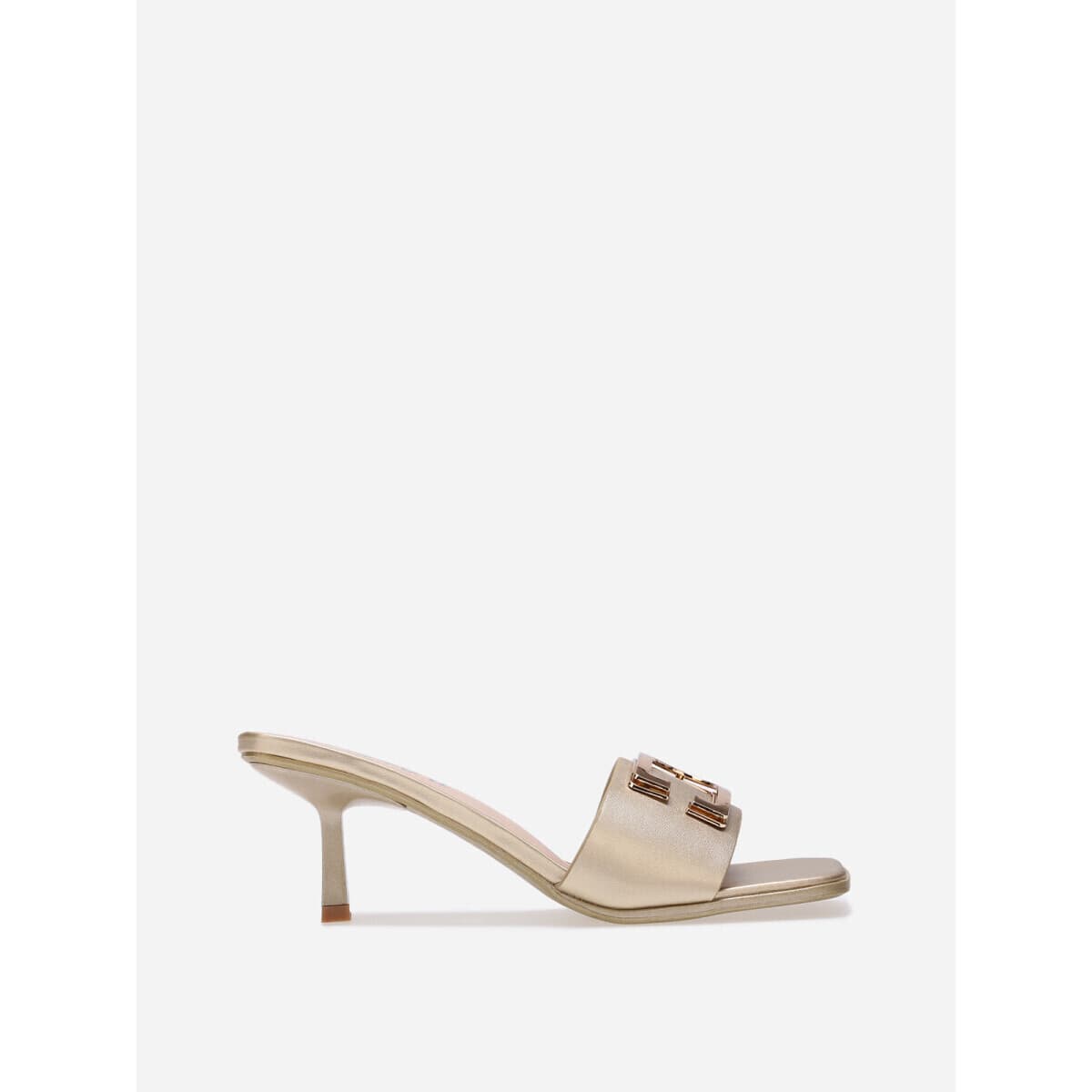 Women's Flip Flops La Modeuse Gold