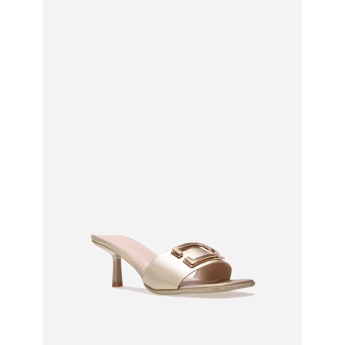 Women's Flip Flops La Modeuse Gold