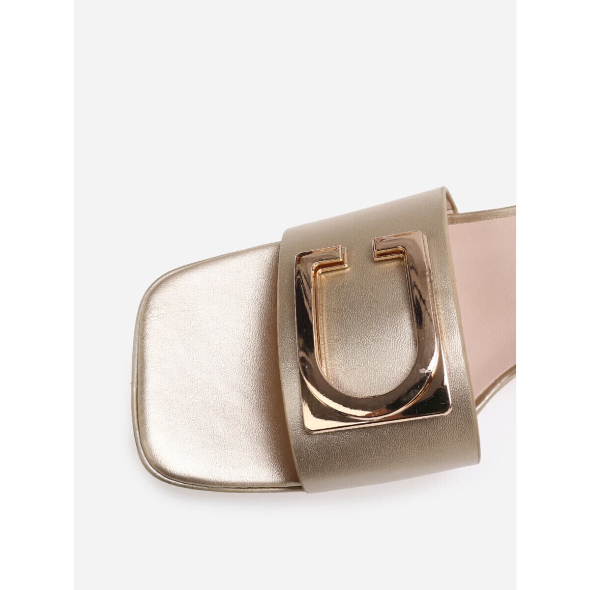 Women's Flip Flops La Modeuse Gold