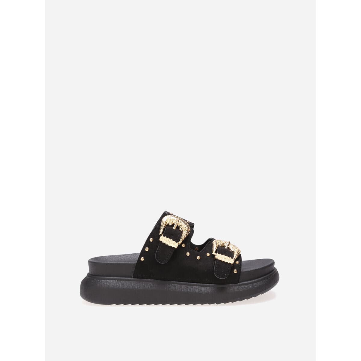 Women's Flip Flops La Modeuse Black