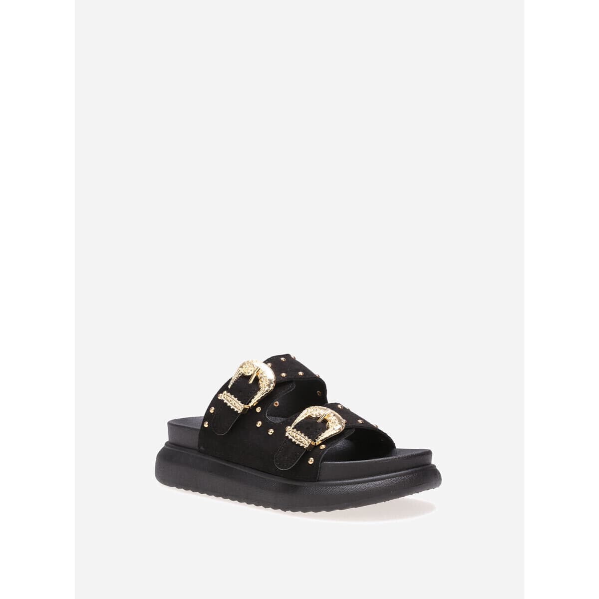 Women's Flip Flops La Modeuse Black