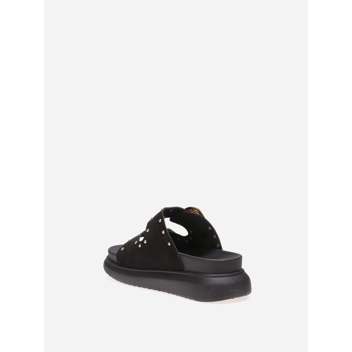 Women's Flip Flops La Modeuse Black