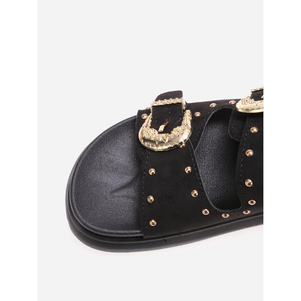 Women's Flip Flops La Modeuse Black