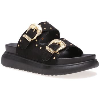 Women's Flip Flops La Modeuse Black