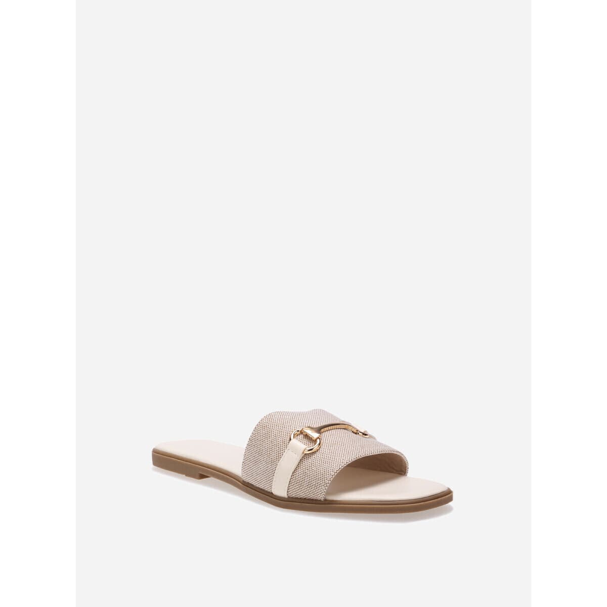 Women's Flip Flops La Modeuse Beige