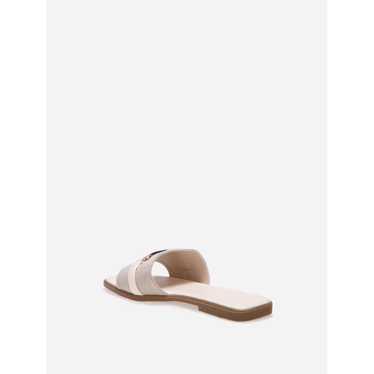 Women's Flip Flops La Modeuse Beige