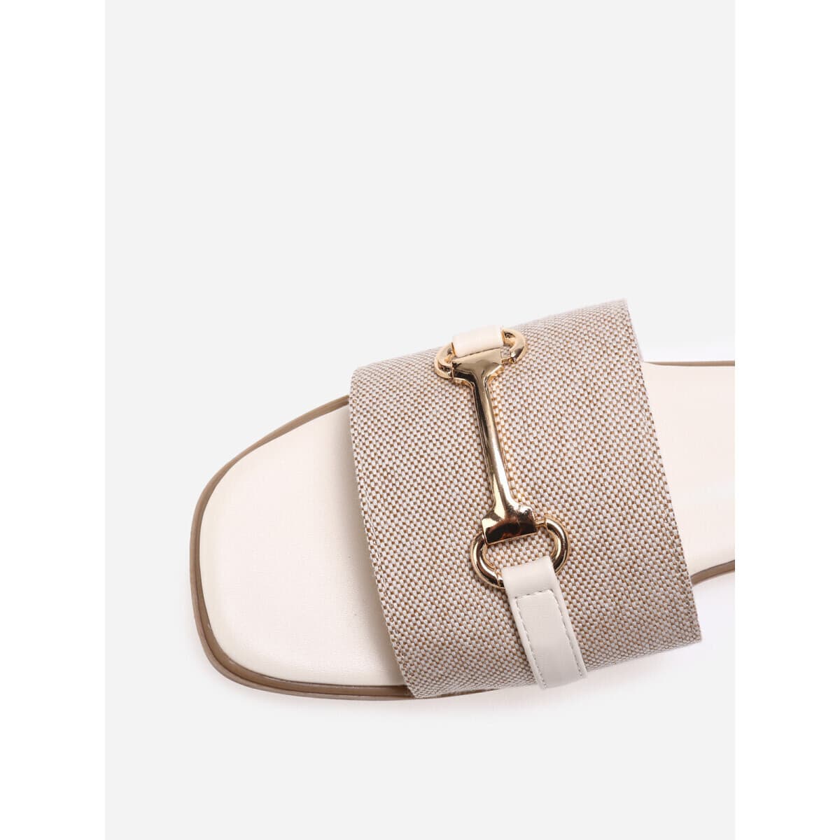 Women's Flip Flops La Modeuse Beige