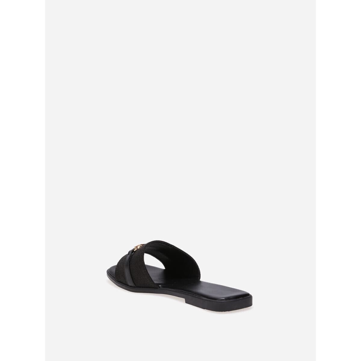Women's Flip Flops La Modeuse Black