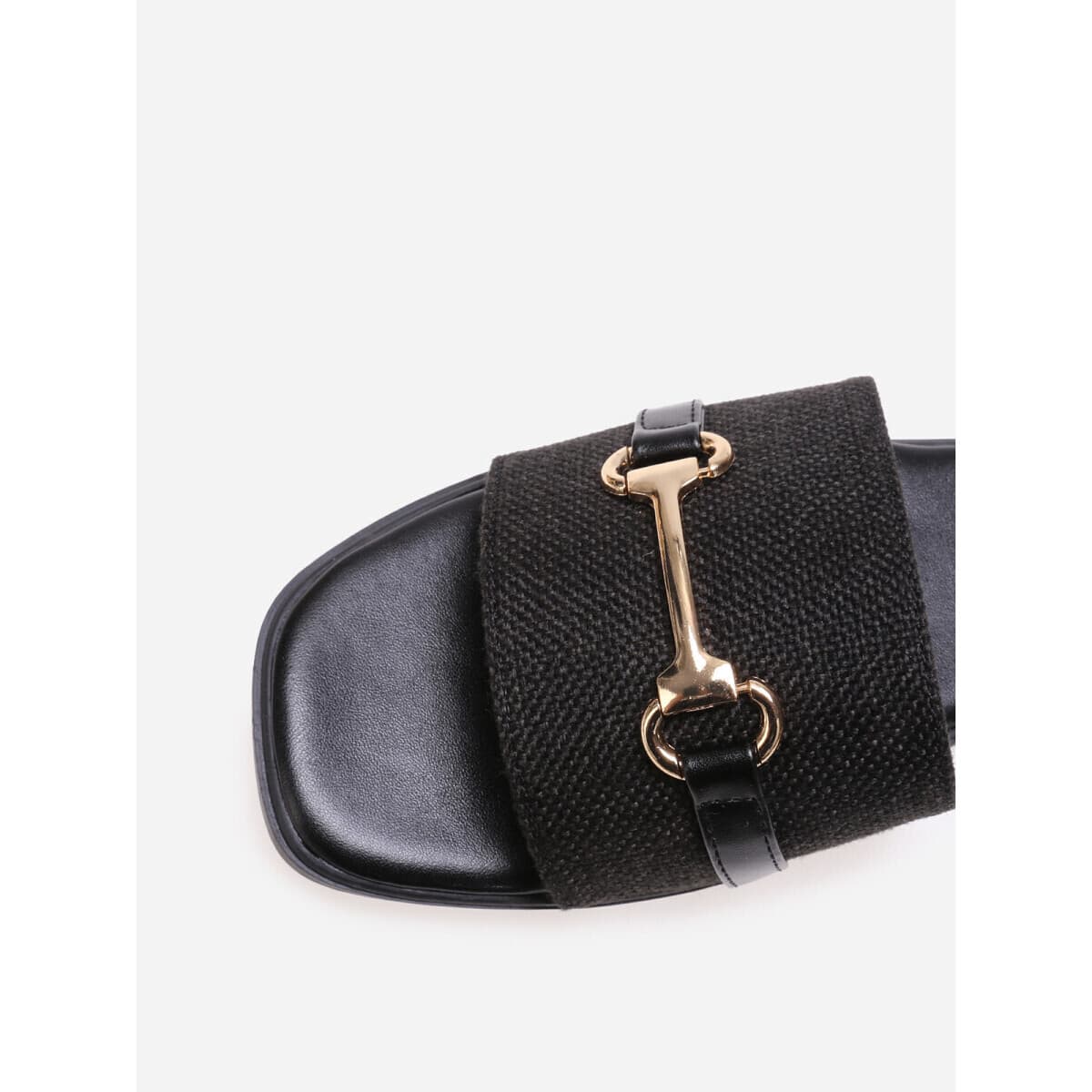 Women's Flip Flops La Modeuse Black