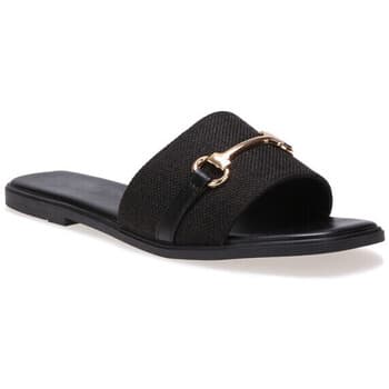 Women's Flip Flops La Modeuse Black
