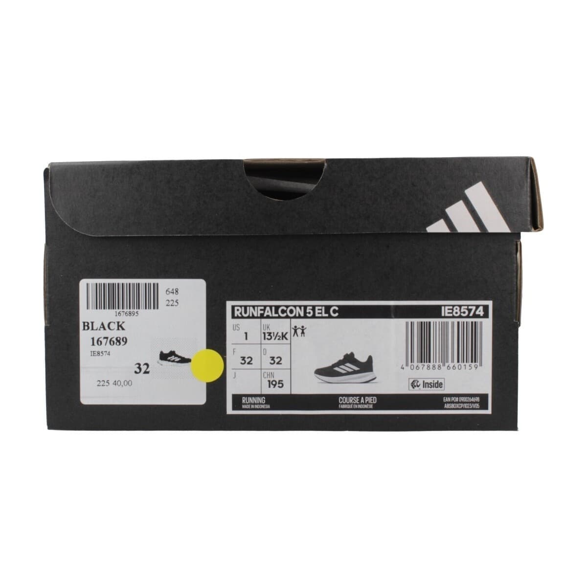 Boys' Sneakers adidas Black