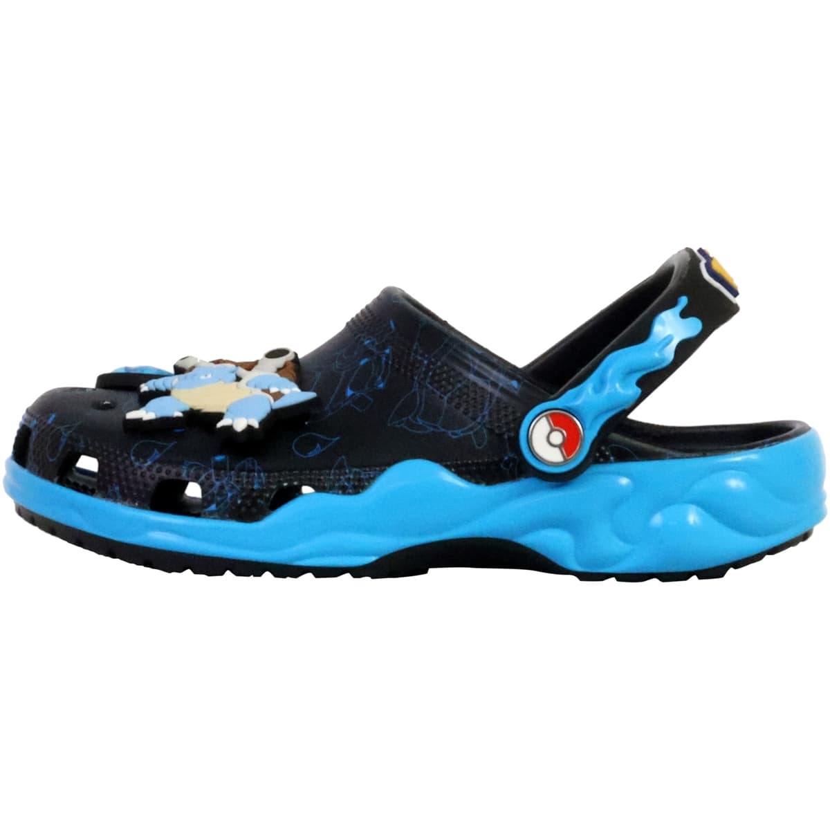 Girls' Slippers Crocs Black