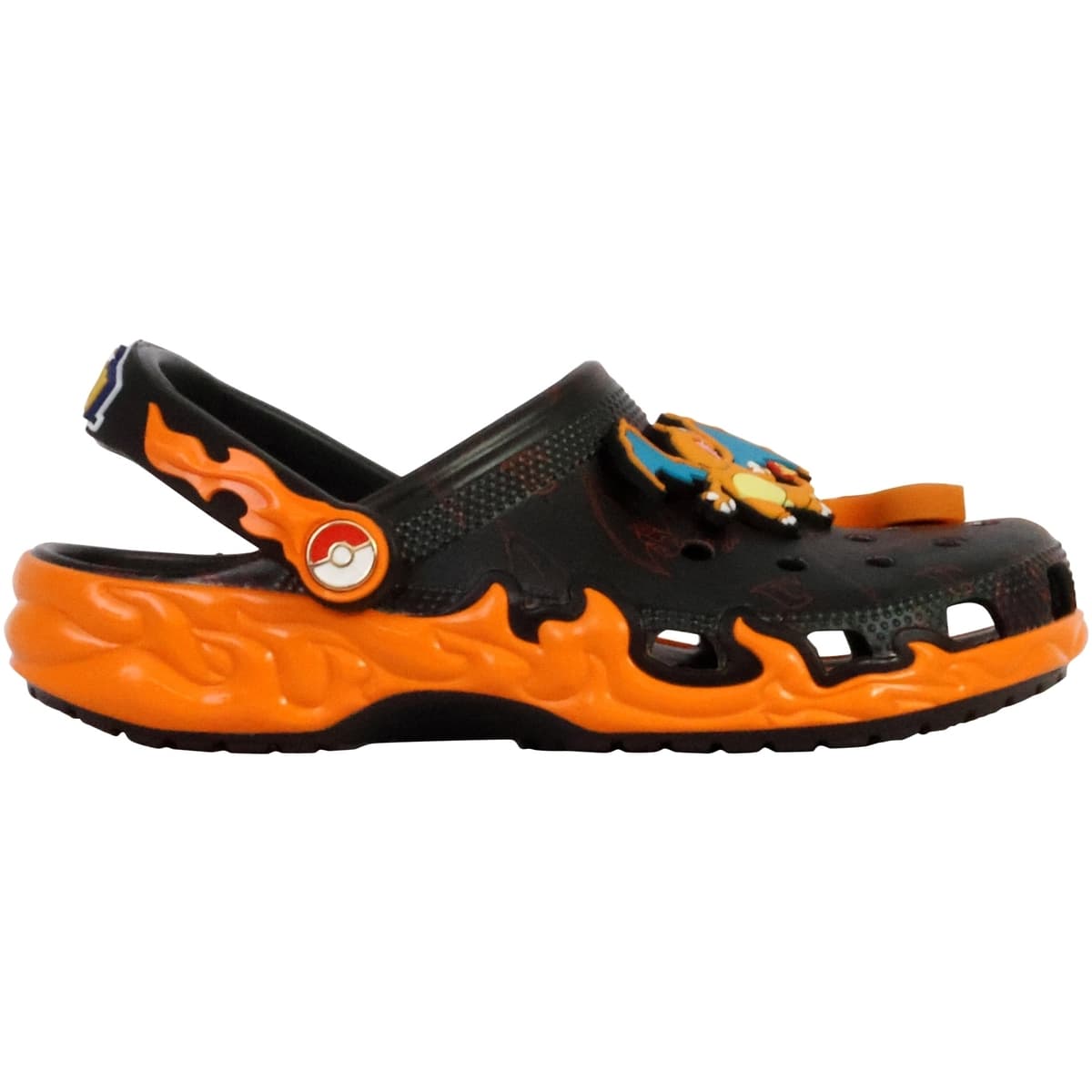 Girls' Slippers Crocs Black