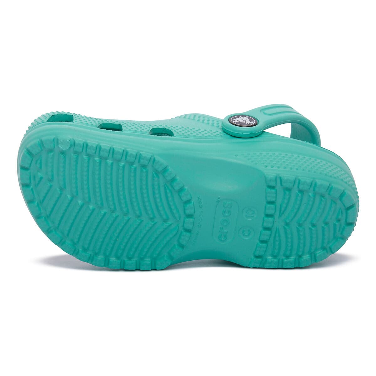 Boys' Slippers Crocs Green