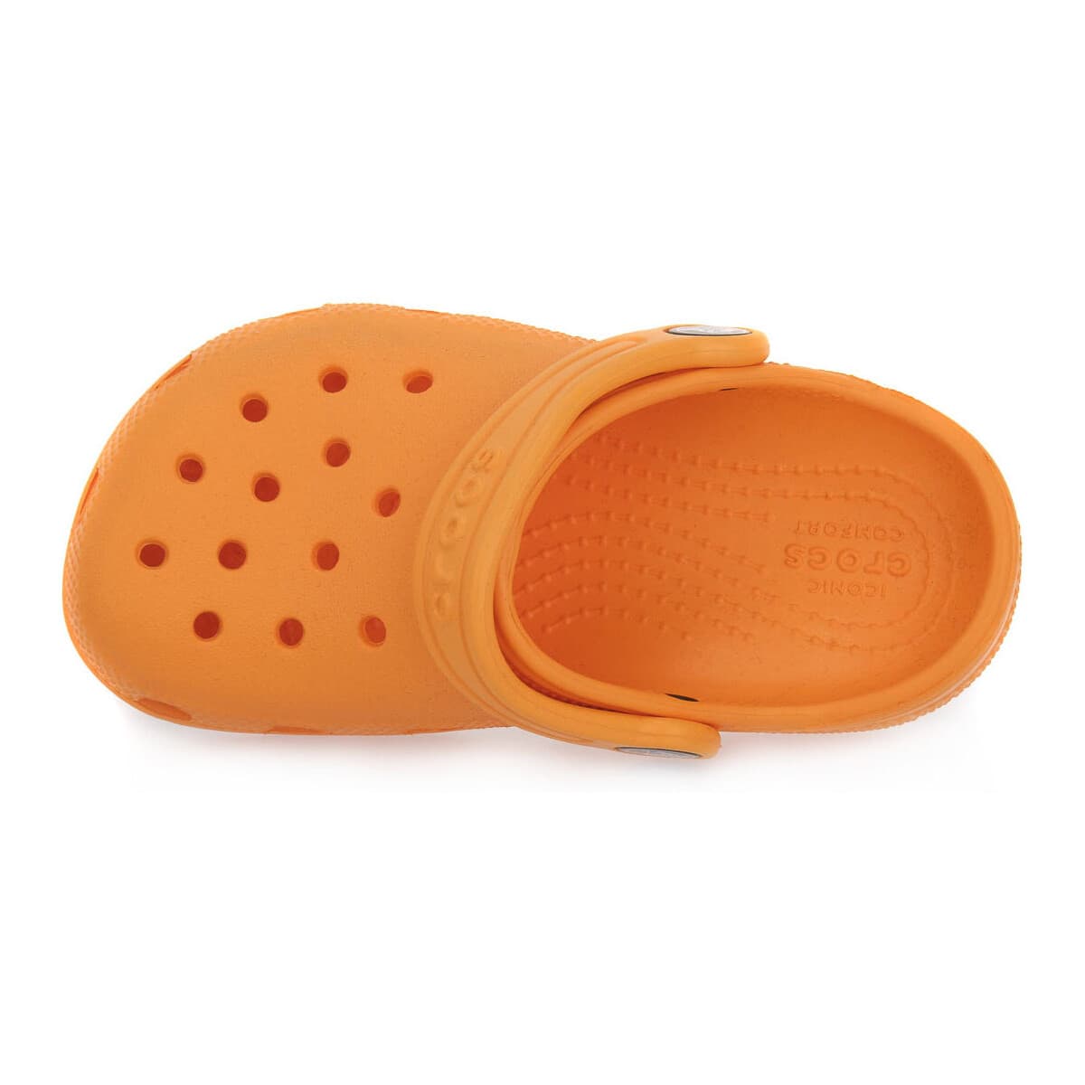 Boys' Slippers Crocs Orange