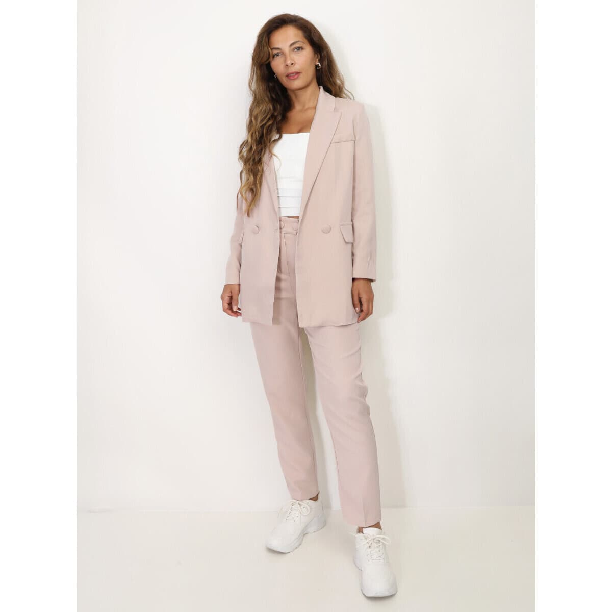 Women's Tracksuits La Modeuse Beige