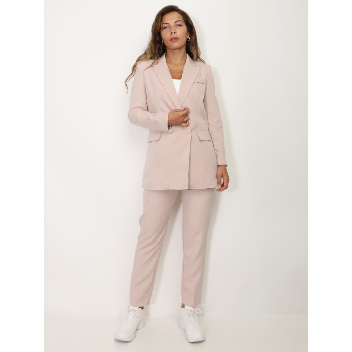 Women's Tracksuits La Modeuse Beige