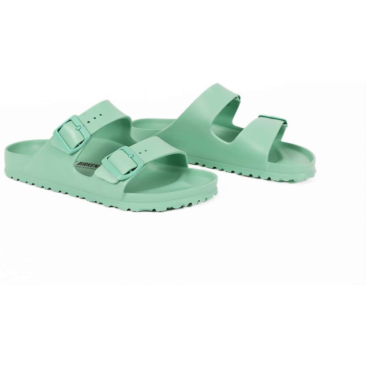 Women's House Slippers BIRKENSTOCK Green