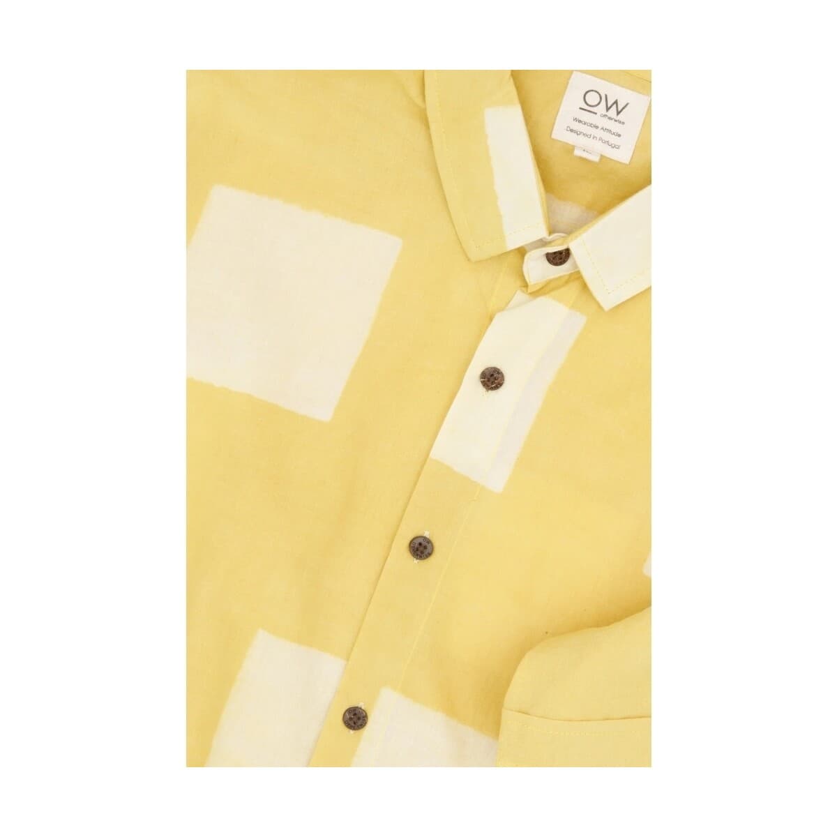 Men's Shirts Otherwise Yellow