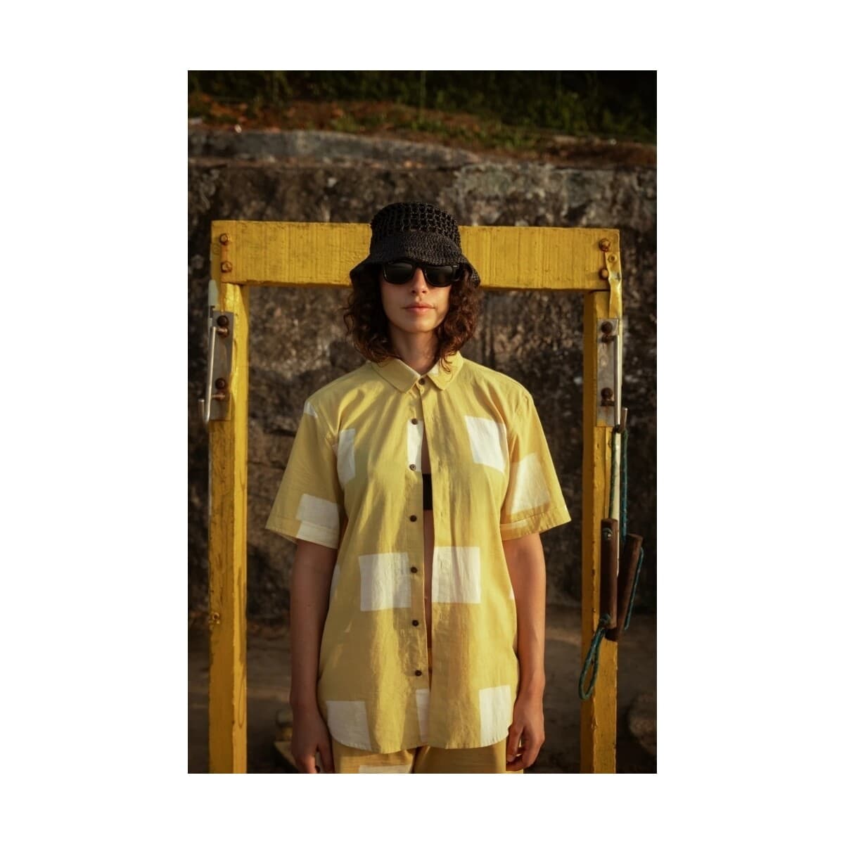 Men's Shirts Otherwise Yellow