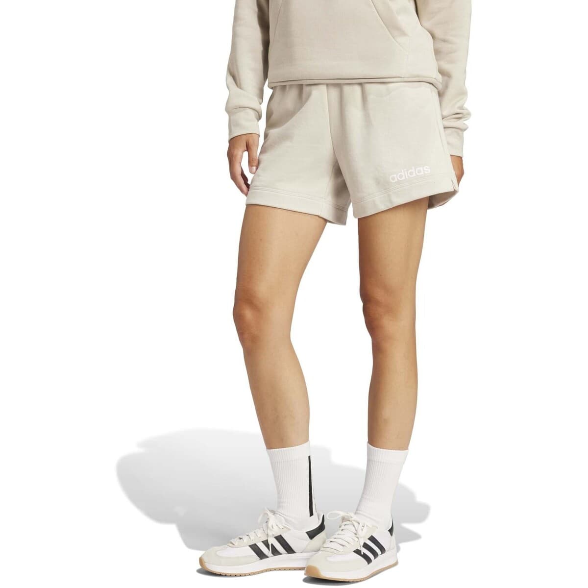 Women's Shorts adidas Beige