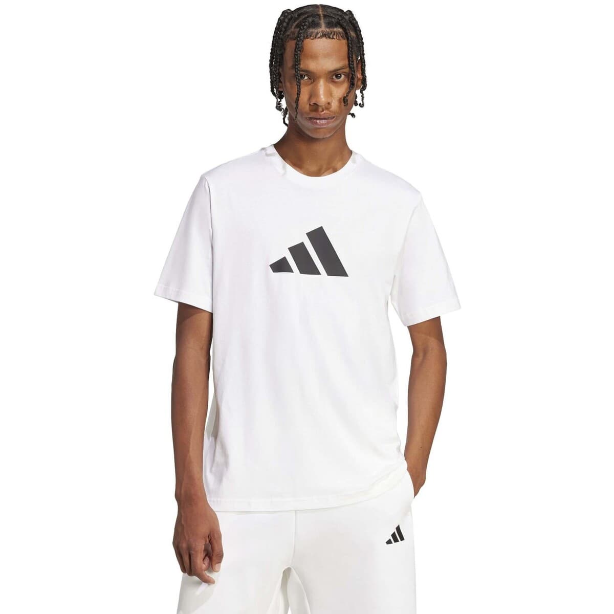 Men's T-Shirts adidas White
