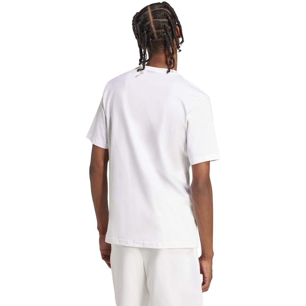 Men's T-Shirts adidas White