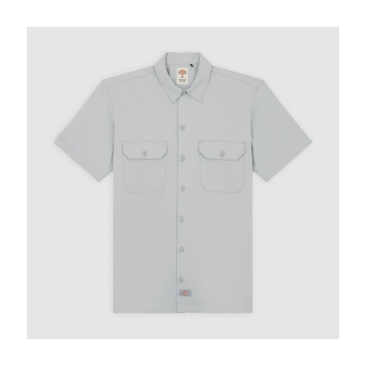 Πουκάμισο με μακριά μανίκια Dickies Camisas Hombre Modèle Work Shirt Ss Rec Ulti