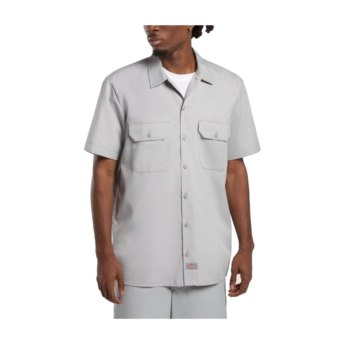 Men's Shirts Dickies Gray