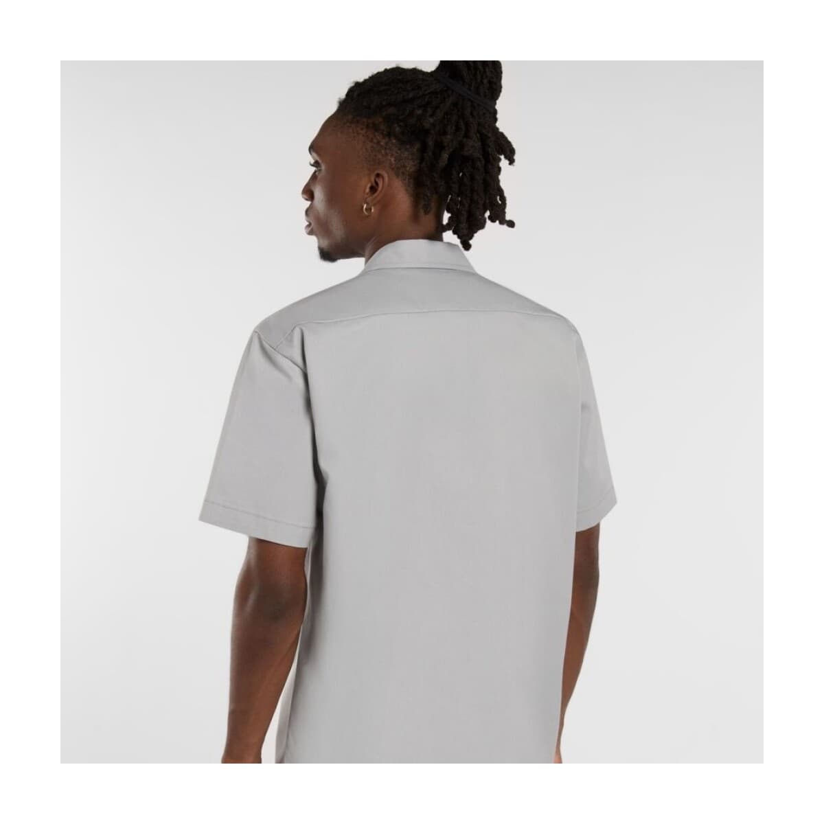 Men's Shirts Dickies Gray