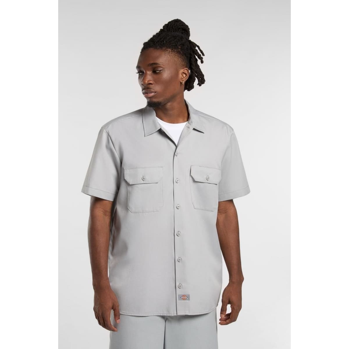 Men's Shirts Dickies Gray