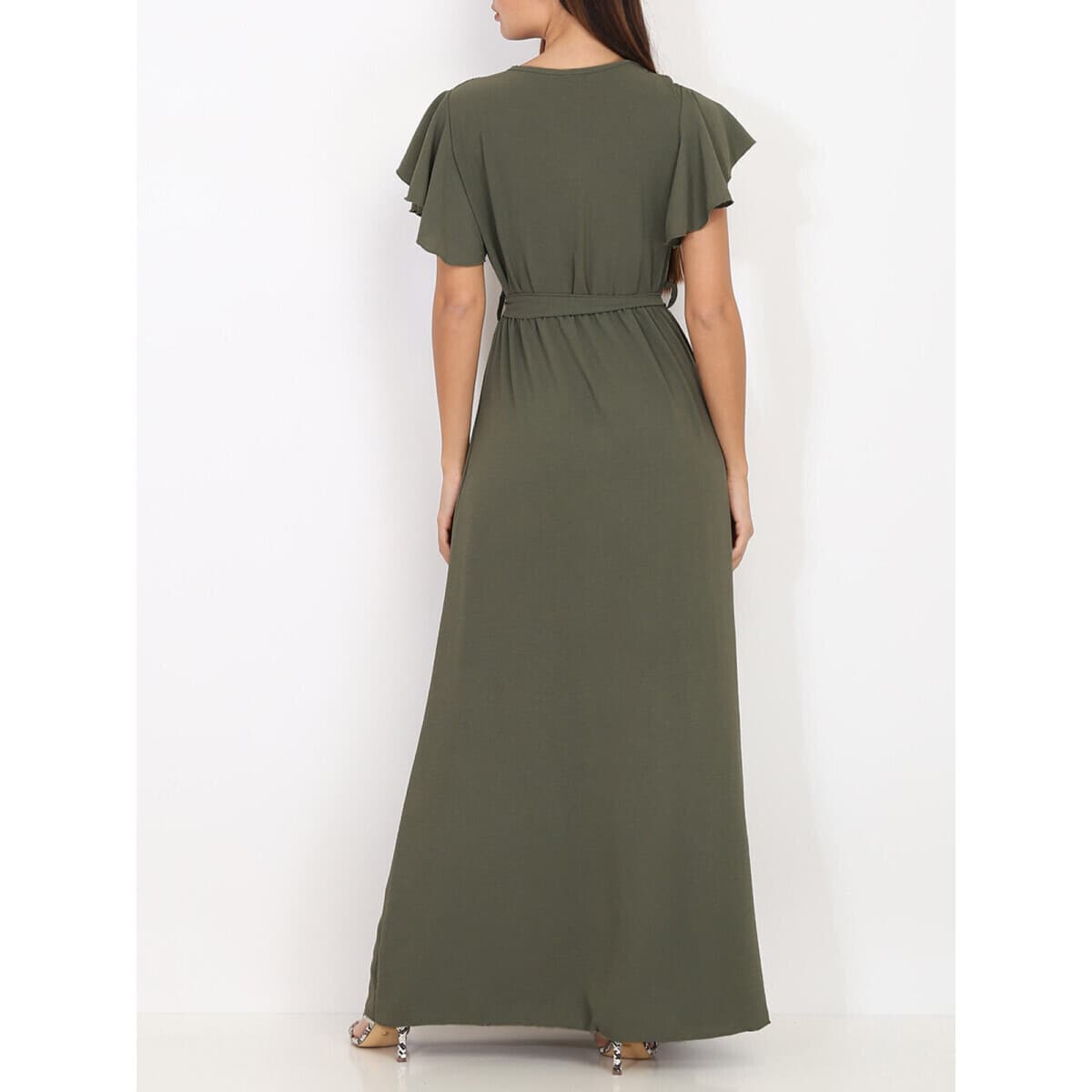 Women's Dresses La Modeuse Khaki