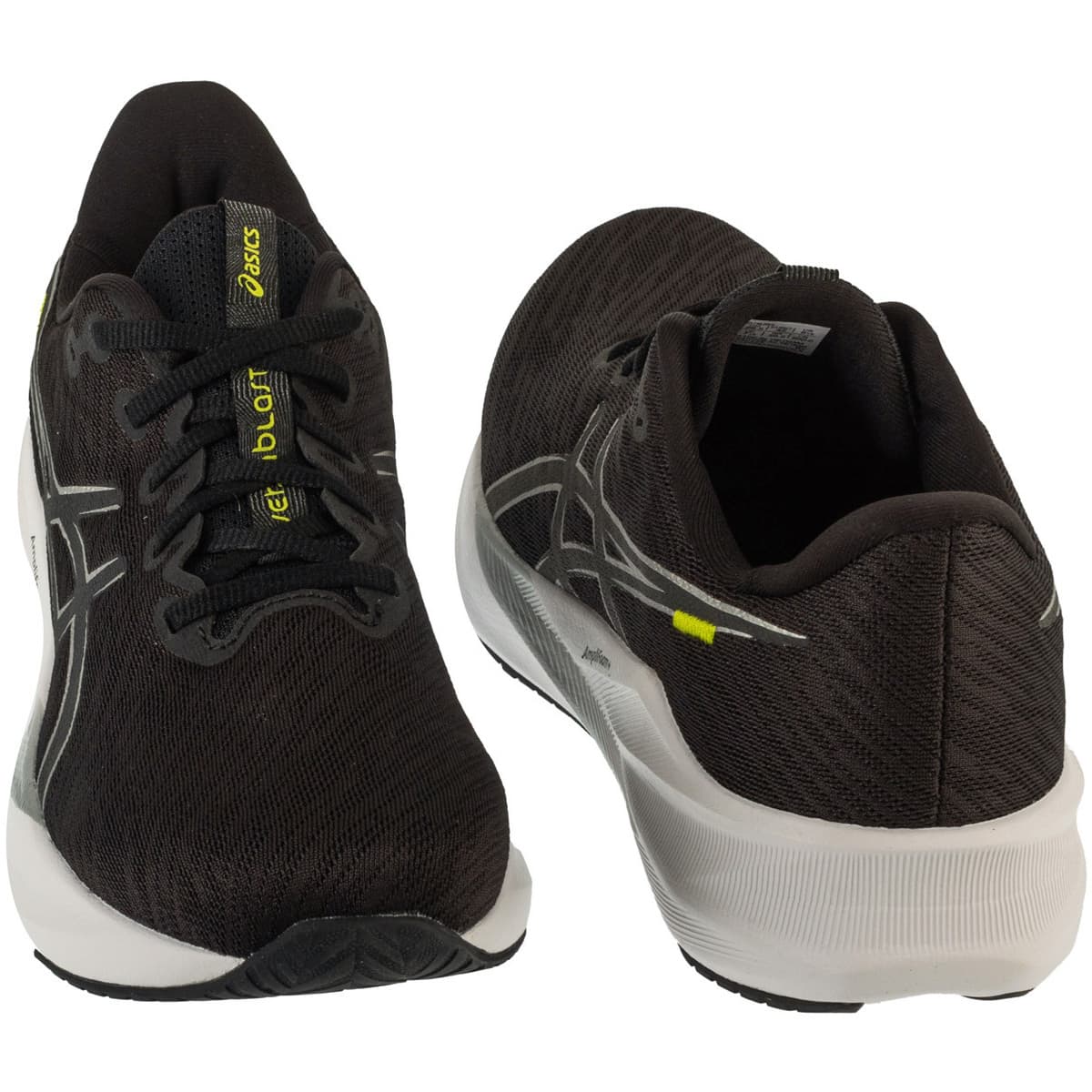 Men's Running Shoes Asics Black