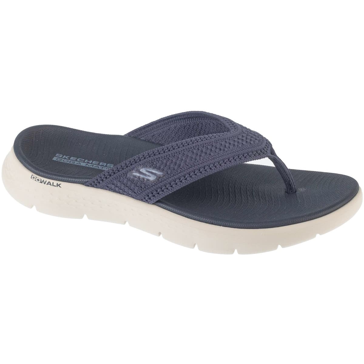 Women's Flip Flops Skechers Blue