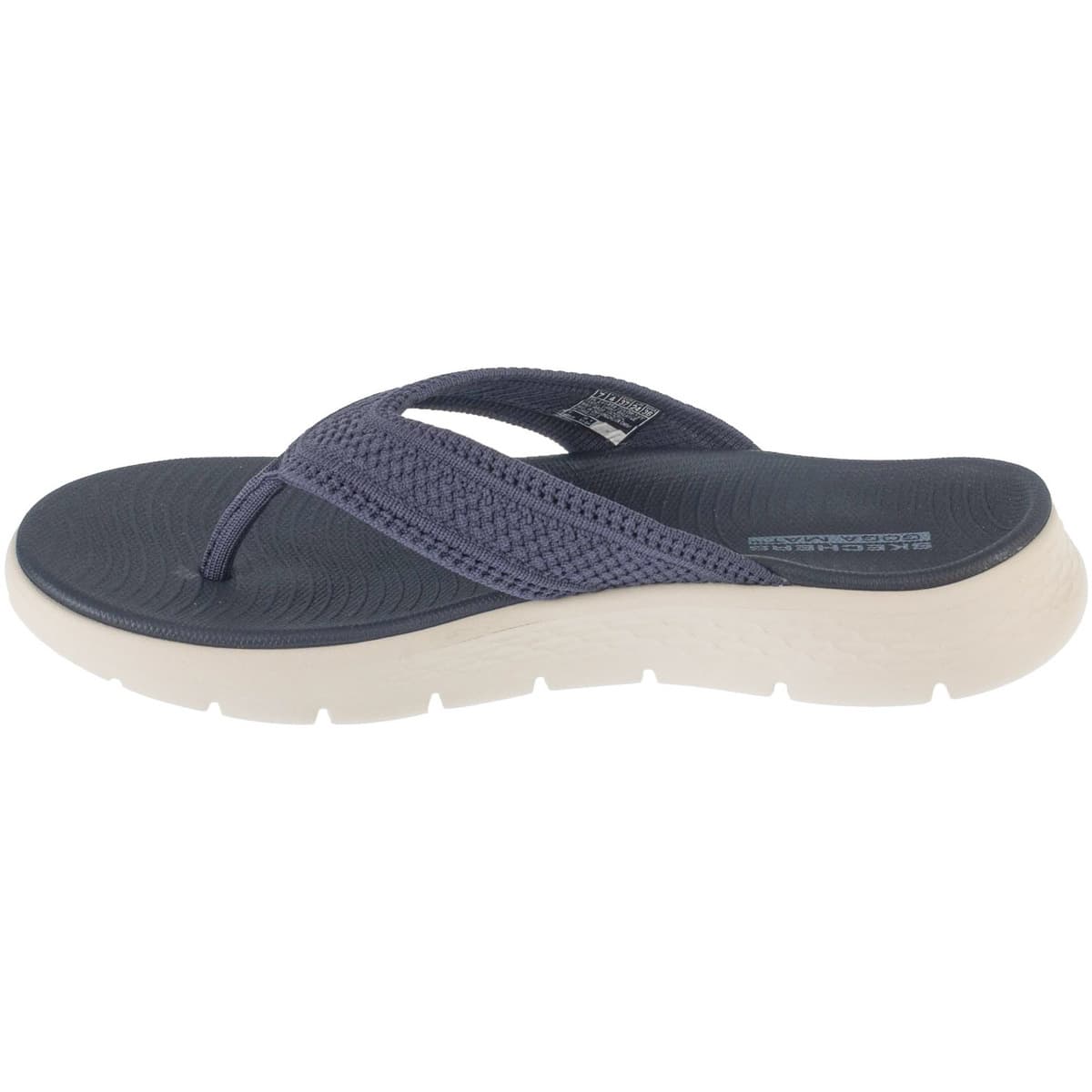 Women's Flip Flops Skechers Blue