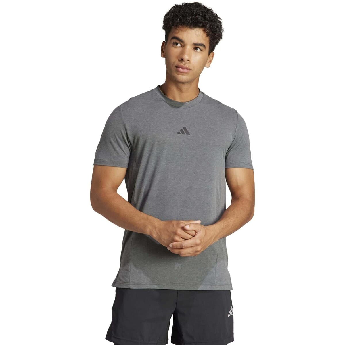 Men's T-Shirts adidas Gray