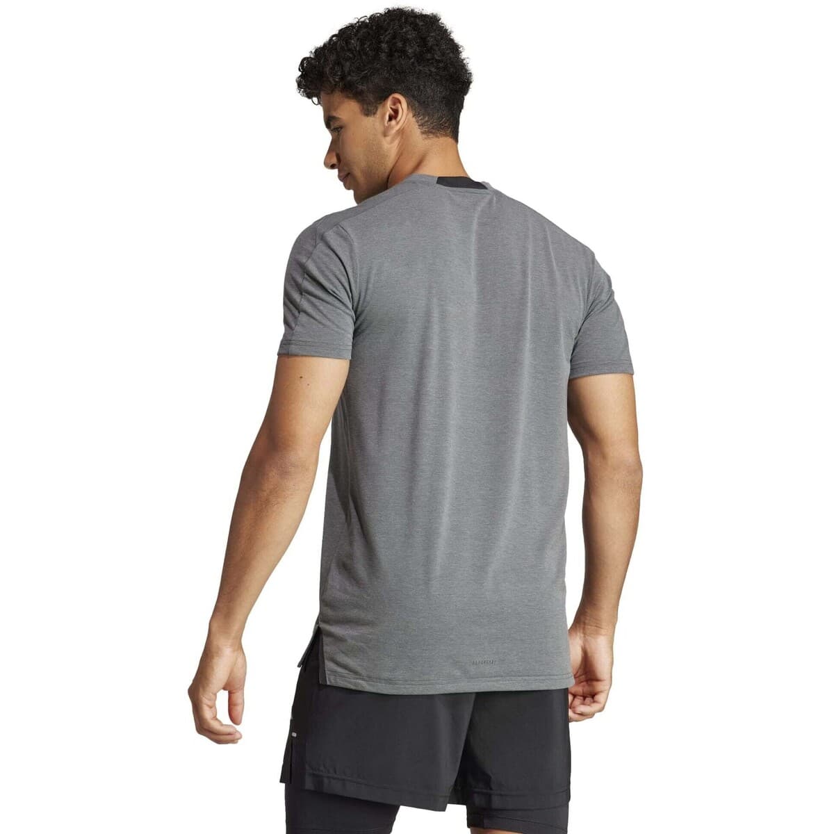 Men's T-Shirts adidas Gray