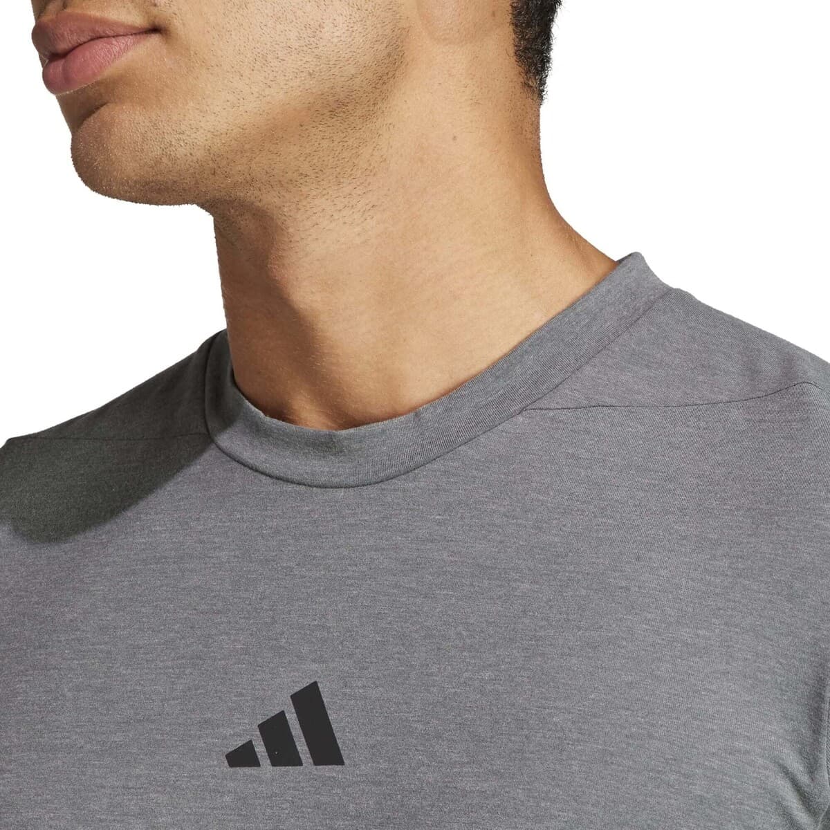 Men's T-Shirts adidas Gray