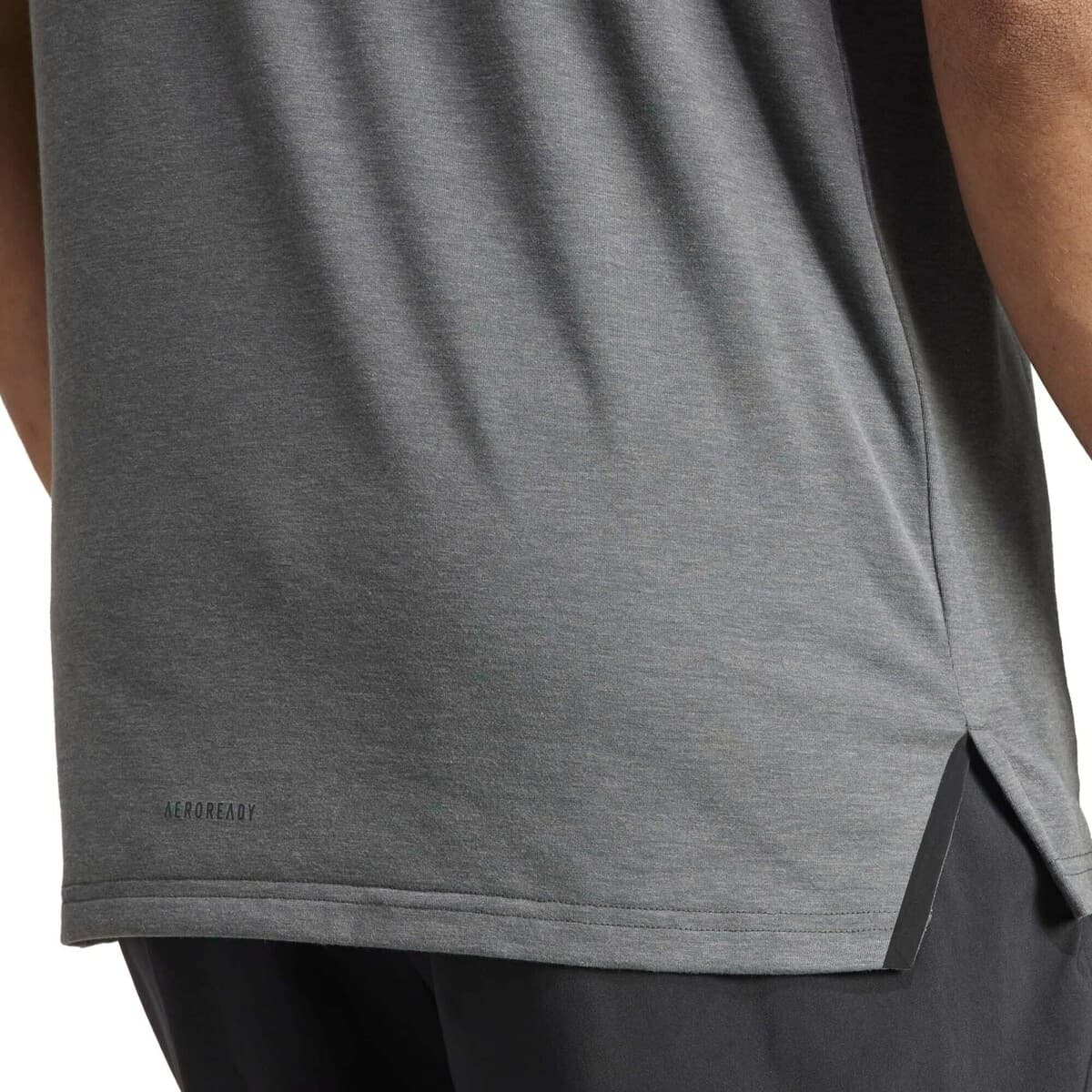 Men's T-Shirts adidas Gray