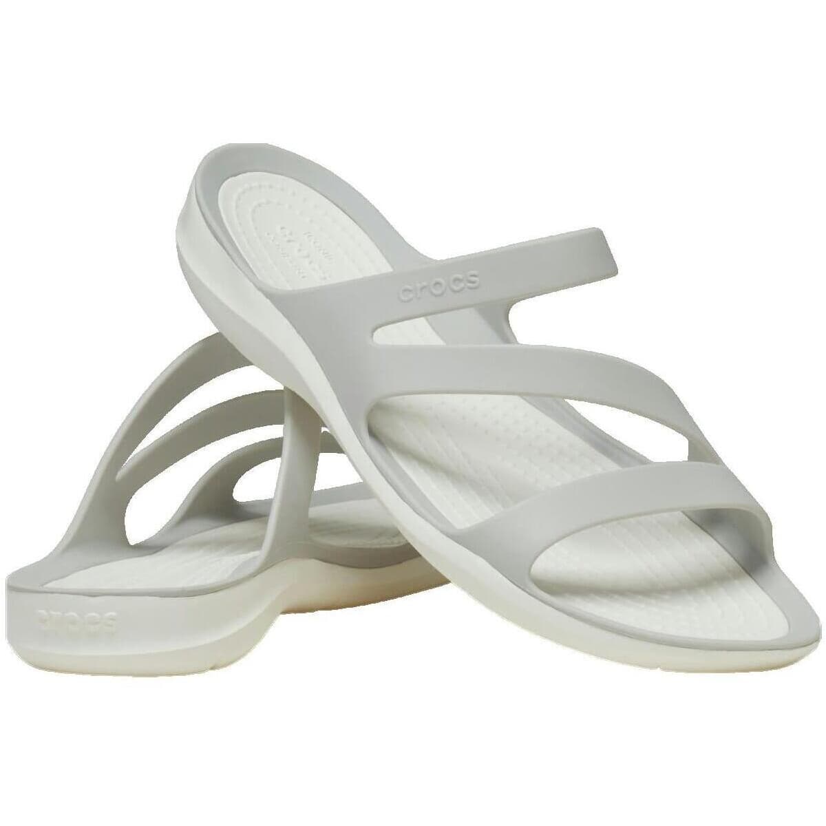 Women's Sandals Crocs Gray