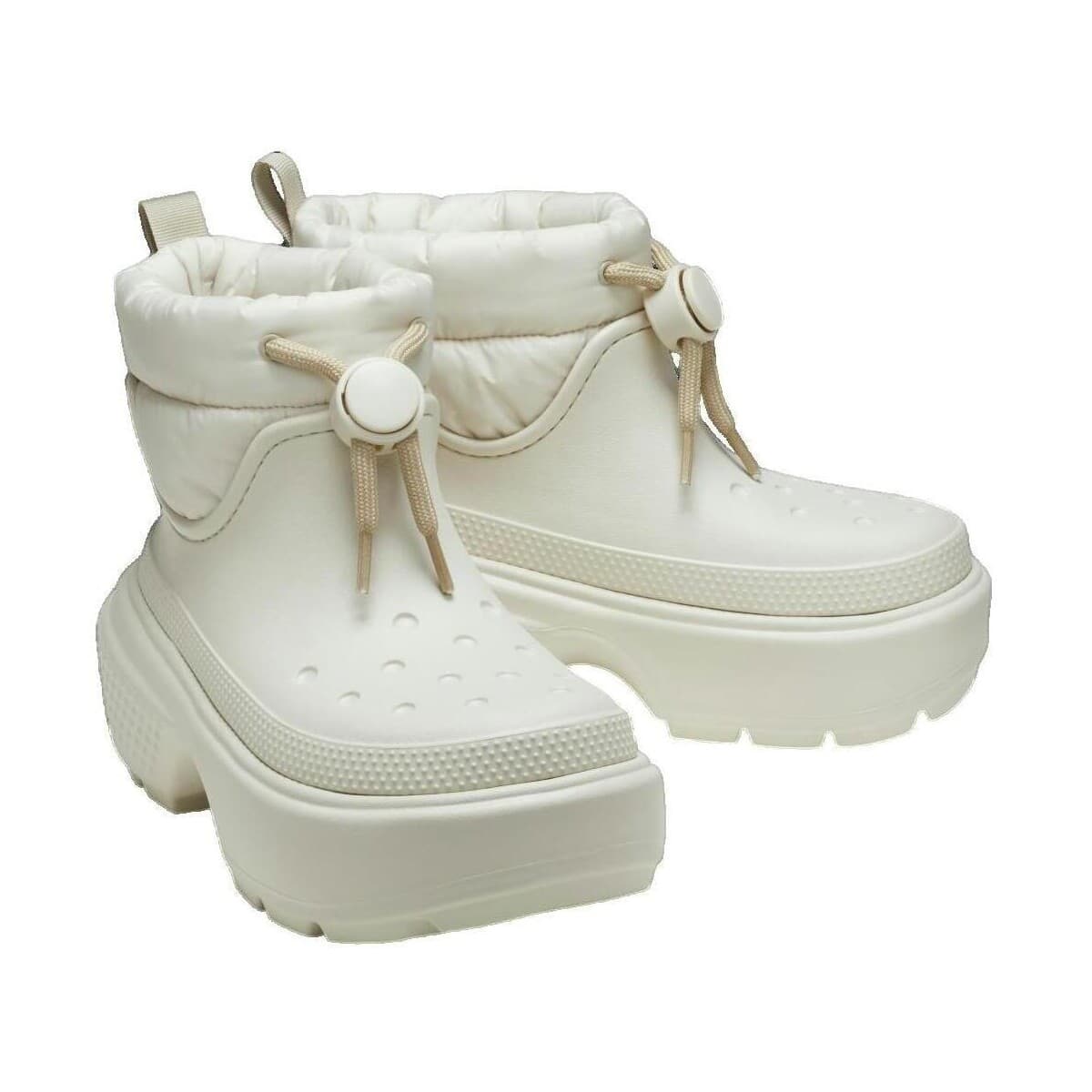 Women's Clogs Crocs White