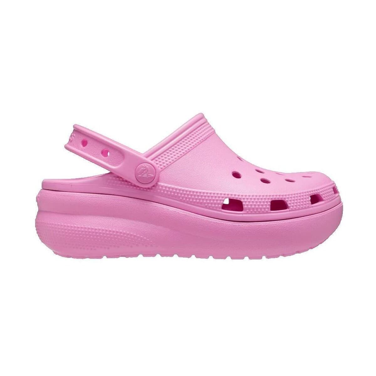 Women's Platforms Crocs Pink