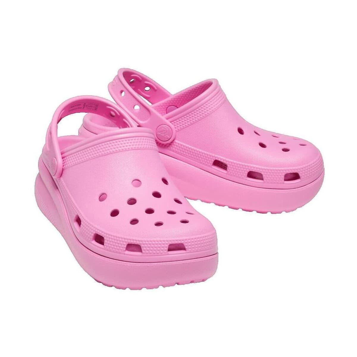 Women's Platforms Crocs Pink