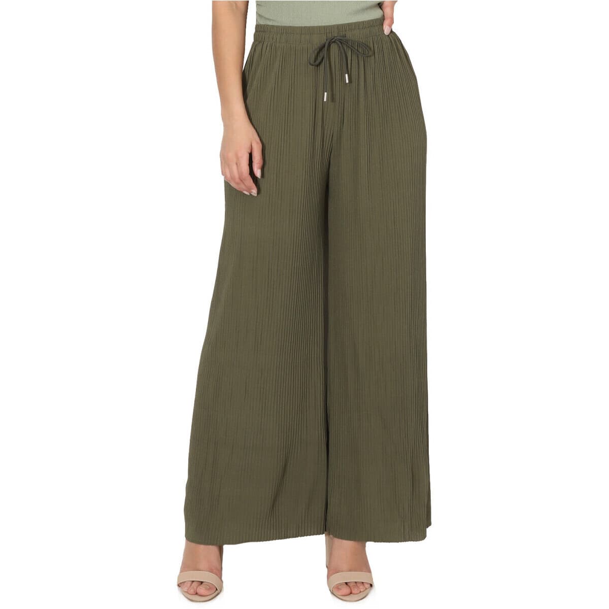 Women's Pants La Modeuse Khaki