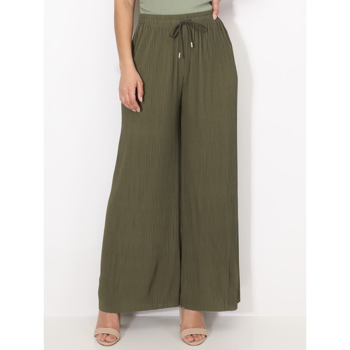 Women's Pants La Modeuse Khaki