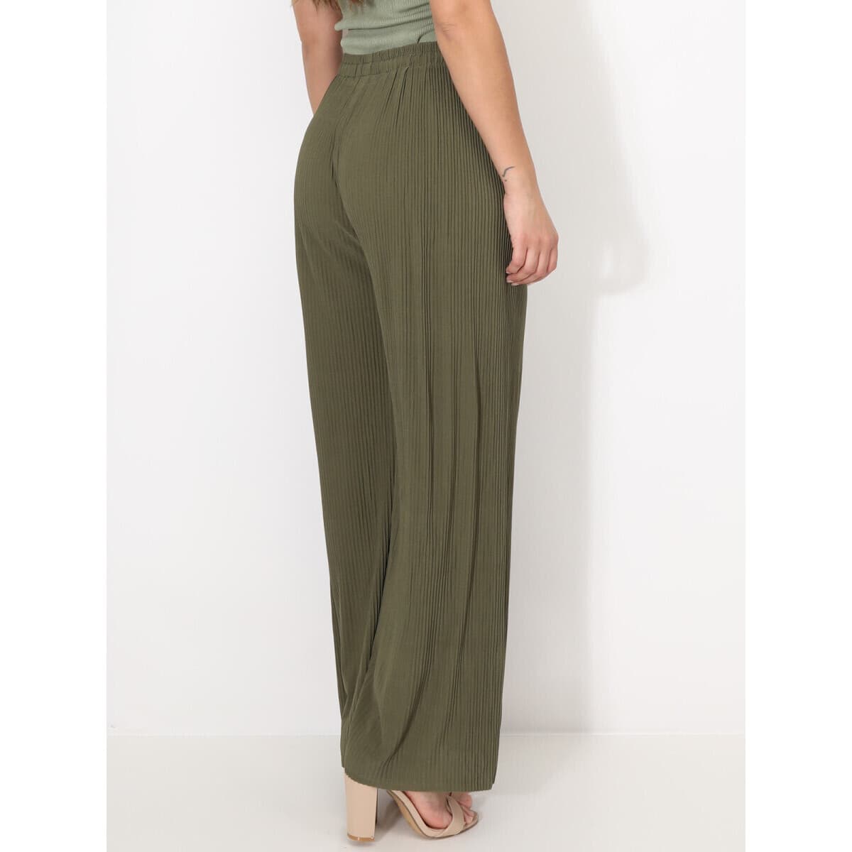 Women's Pants La Modeuse Khaki
