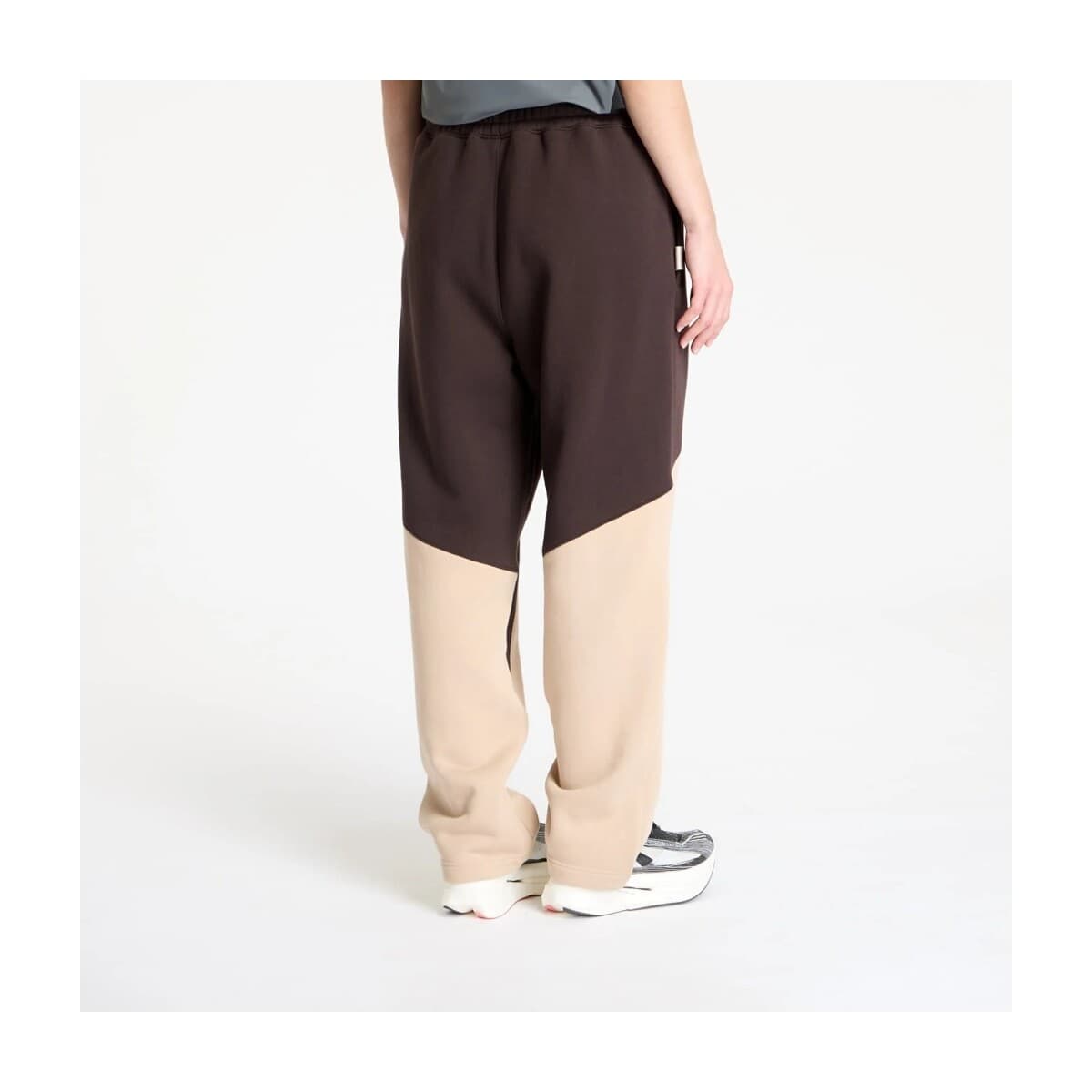 Women's Sports Pants Reebok Brown