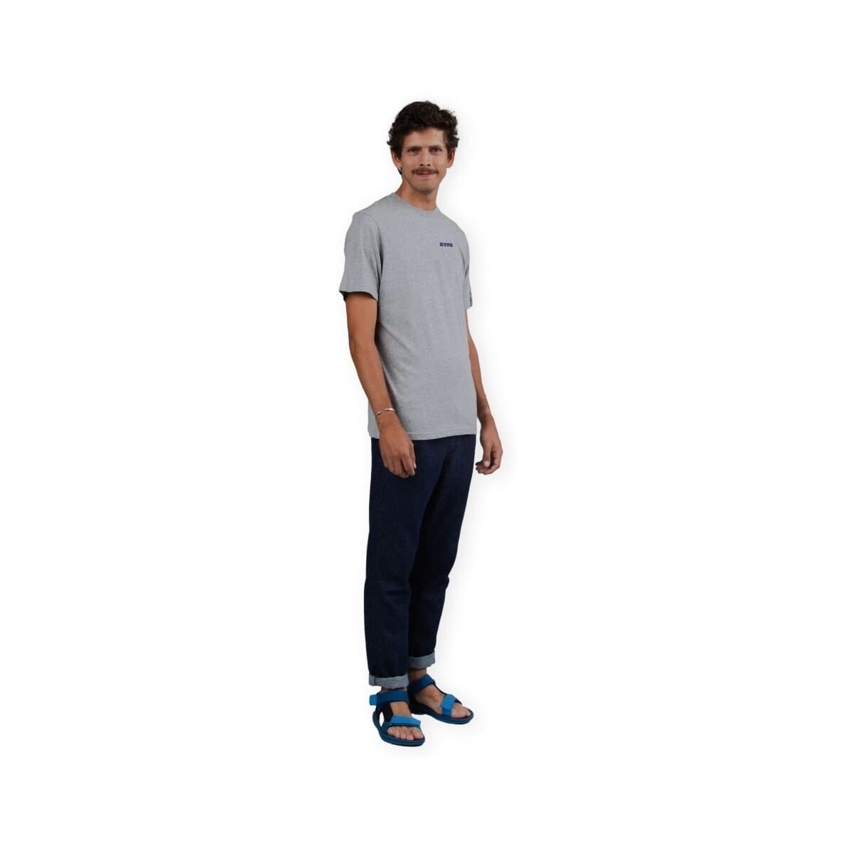 Men's T-Shirts Brava Fabrics Gray