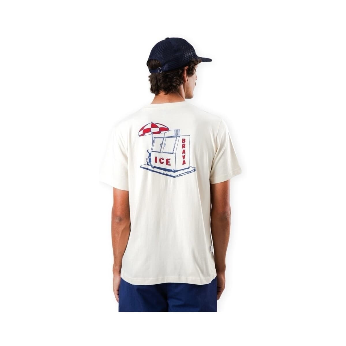 Men's T-Shirts Brava Fabrics Beige